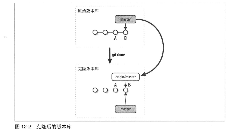 图12-2 克隆后的版本库